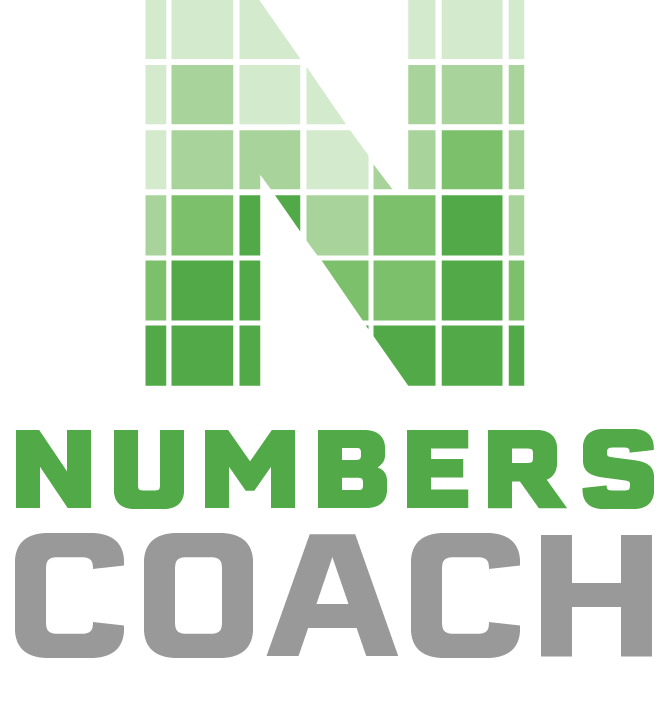 NumbersCoach_Logo_green-gray_stacked